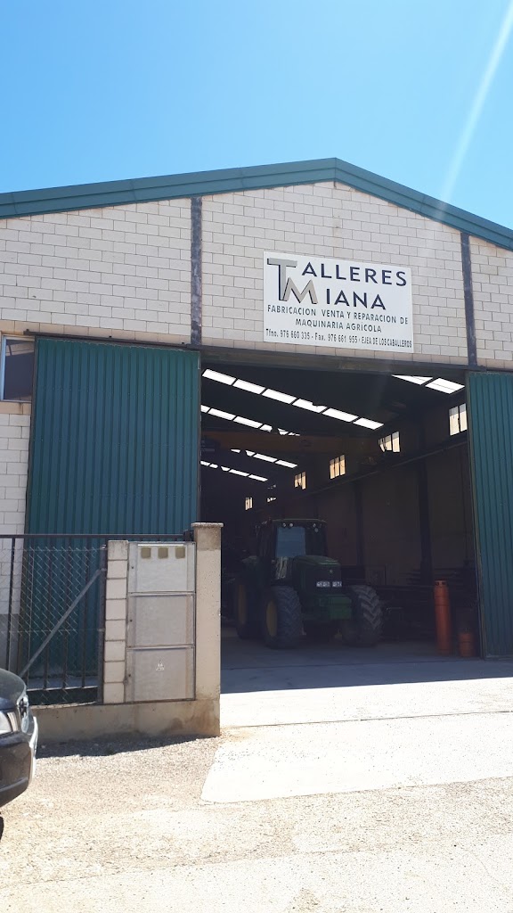 Talleres Miana — Exterior