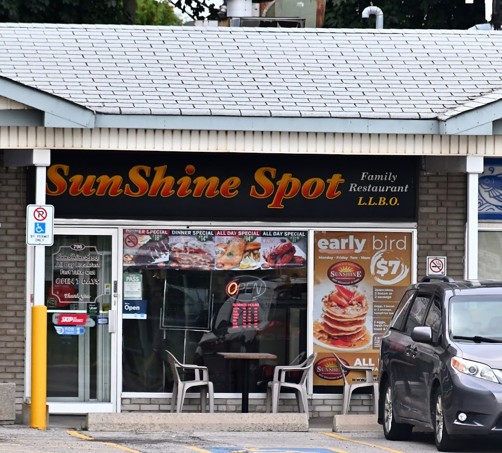 Sunshine Spot in North York