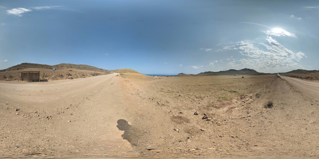 Parking Playa de los Genoveses — Street View y 360deg