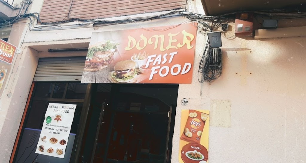 DONER KEBAB PIZZERIA - FAST FOOD