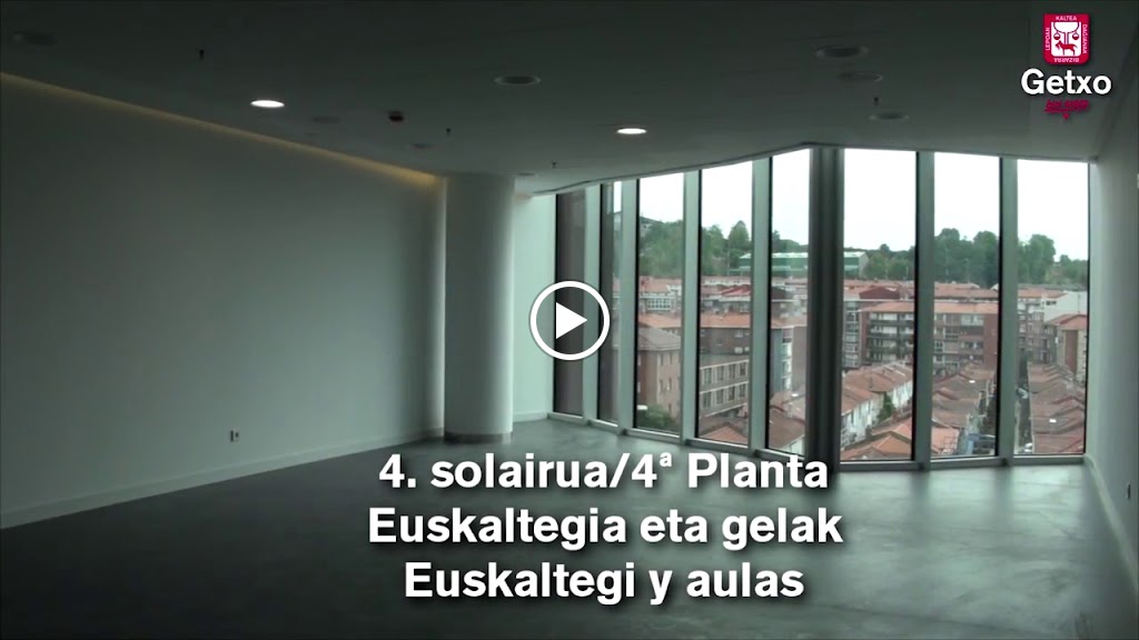 Getxo - Biblioteca Municipal de Romo — Videos
