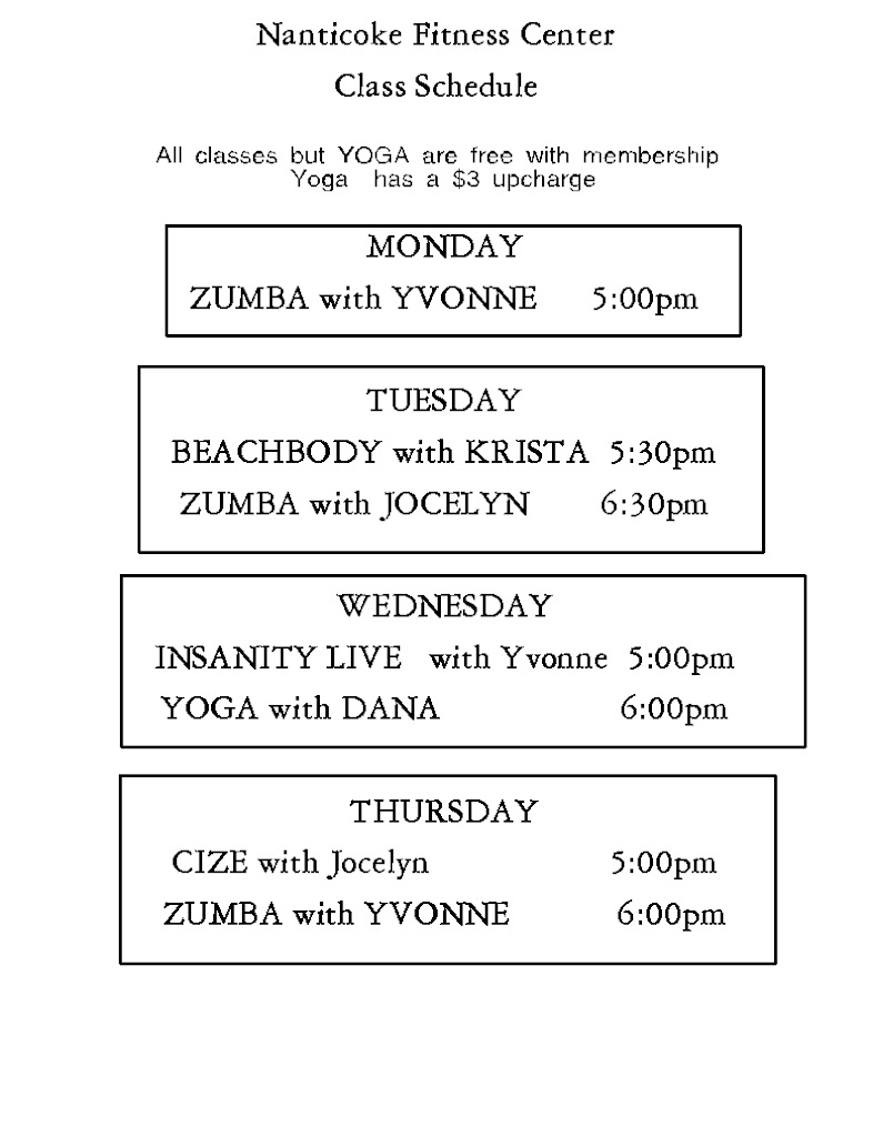  Nanticoke Fitness Center