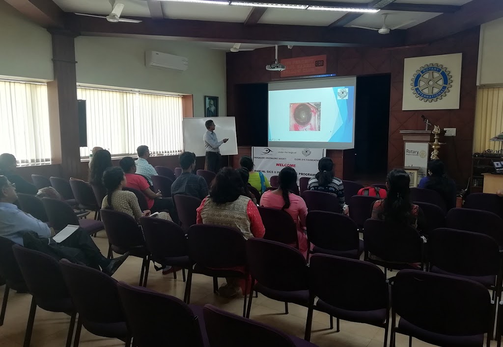 Globe Eye Foundation At Hoskote Karnataka