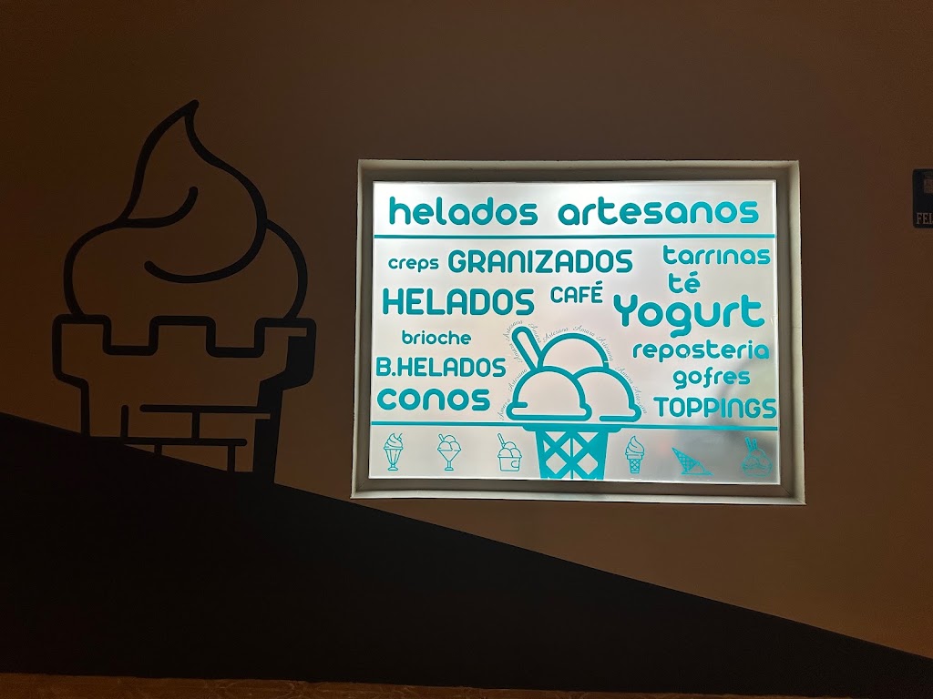 Heladeria Amara Yogurteria — Carta