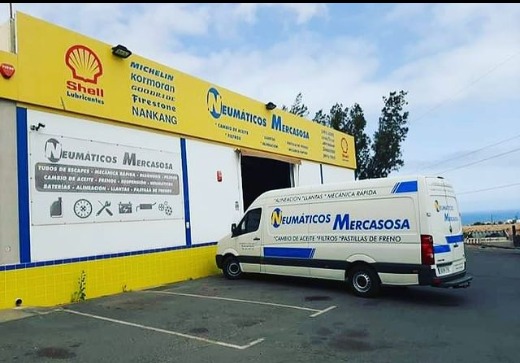Neumaticos Mercasosa — Del propietario