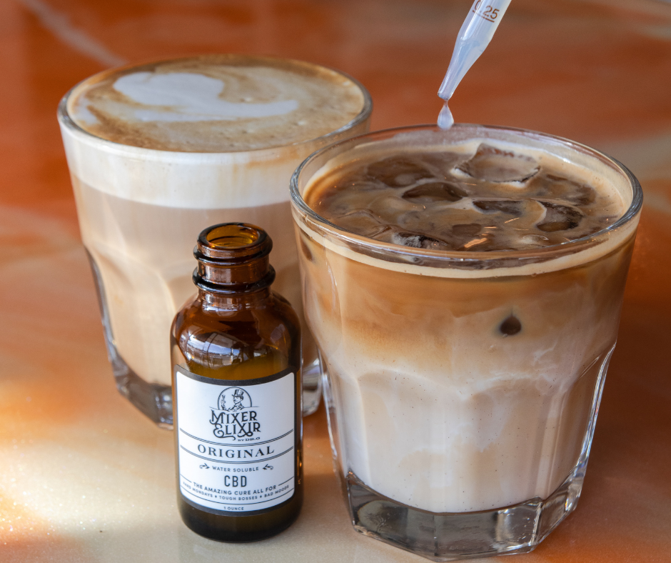 Iced coffee