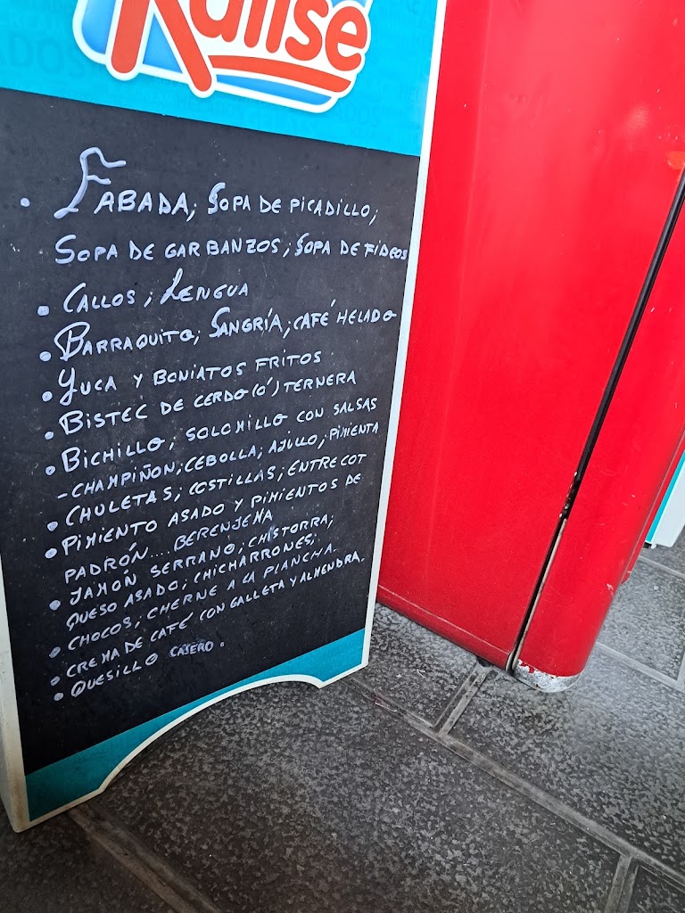 Restaurante Salta Si Puedes — Carta