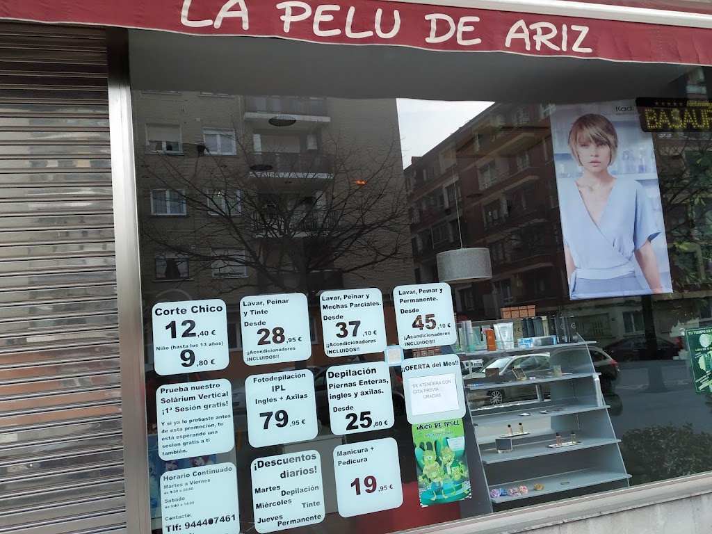 La Pelu de Ariz — Exterior
