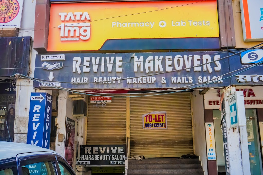 Revive Makeovers Hair Beauty Make Up Nails Salon