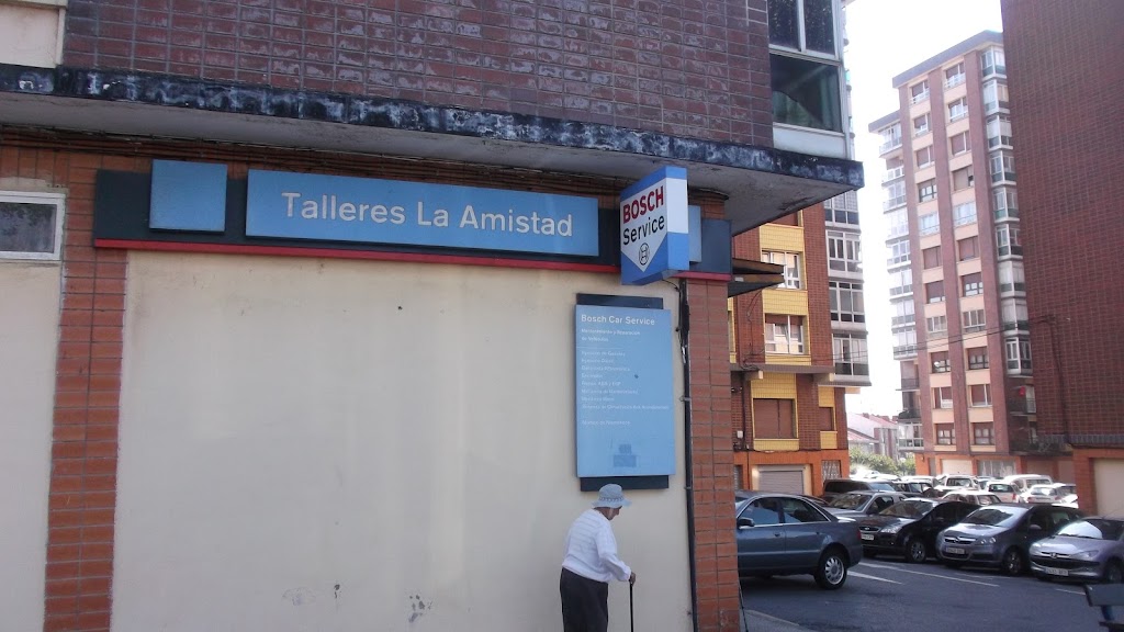 Talleres la Amistad Portu, S.L. — Exterior