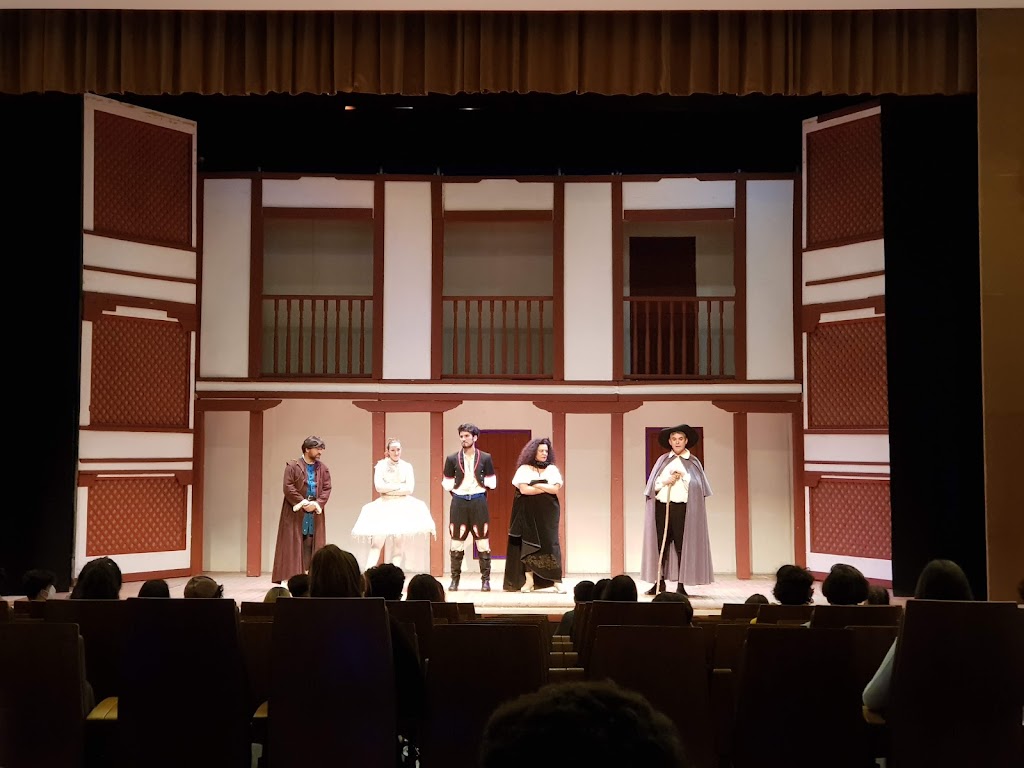 Auditorio Juan Carlos Garvayo