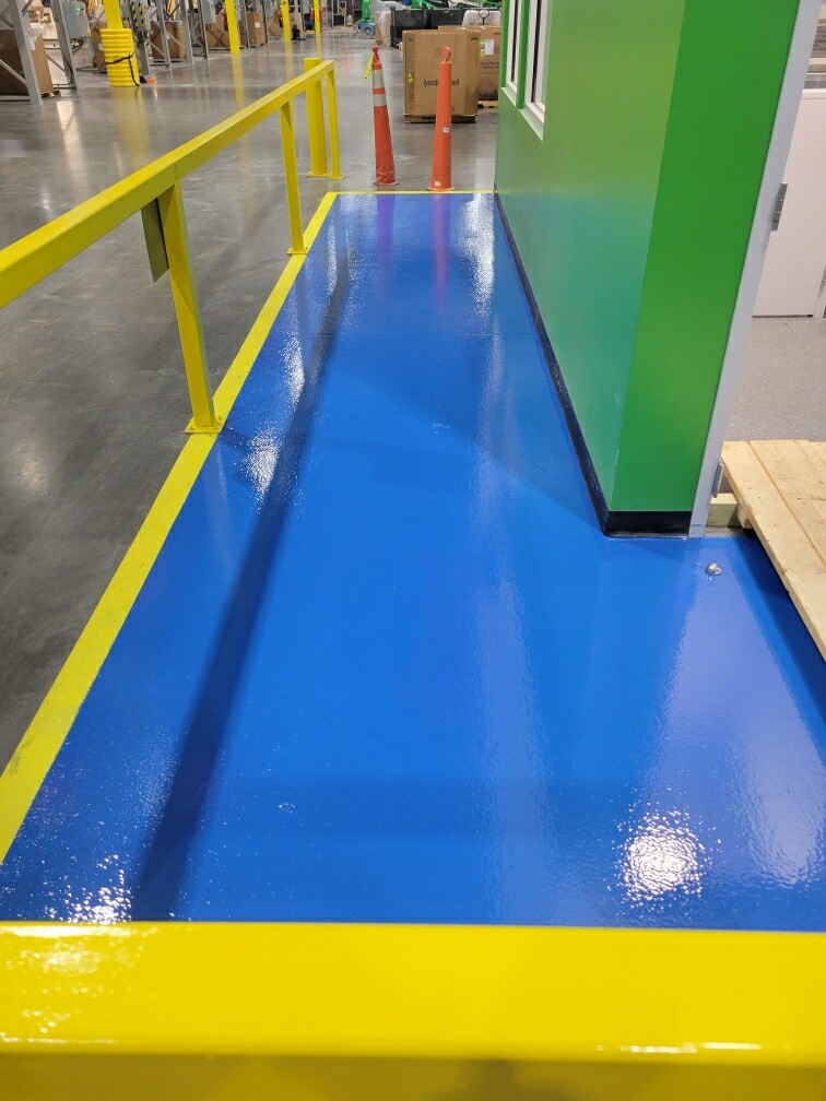 Industrial Flooring Carolina
