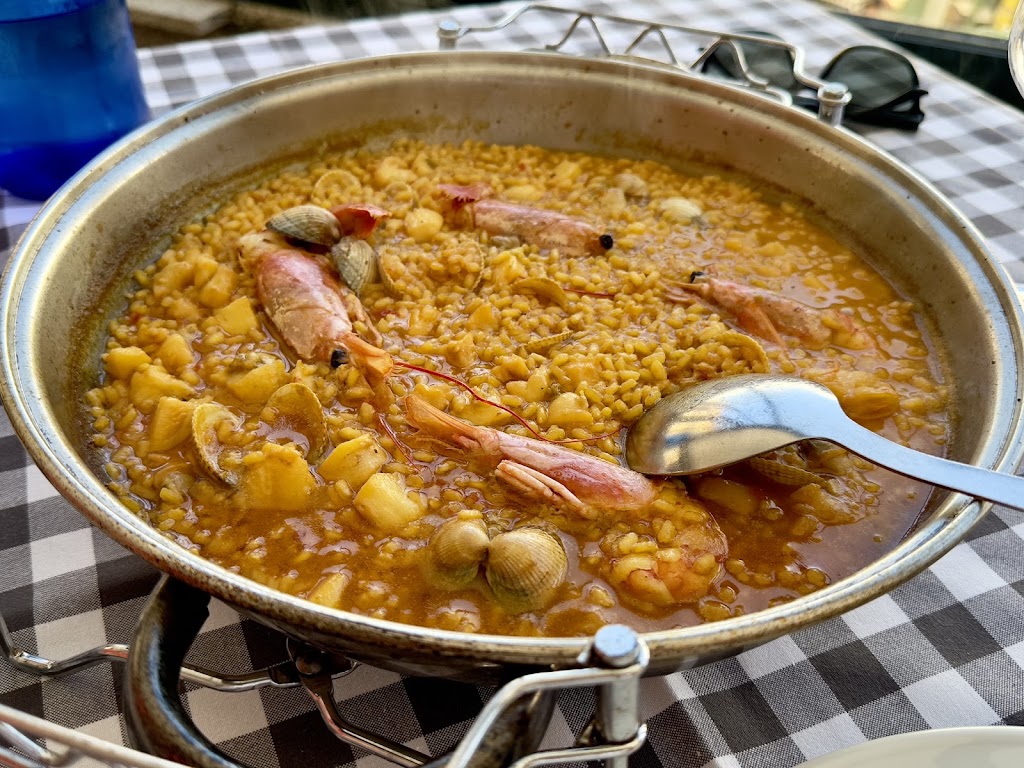 Restaurante A Chabola Vigo — Paella