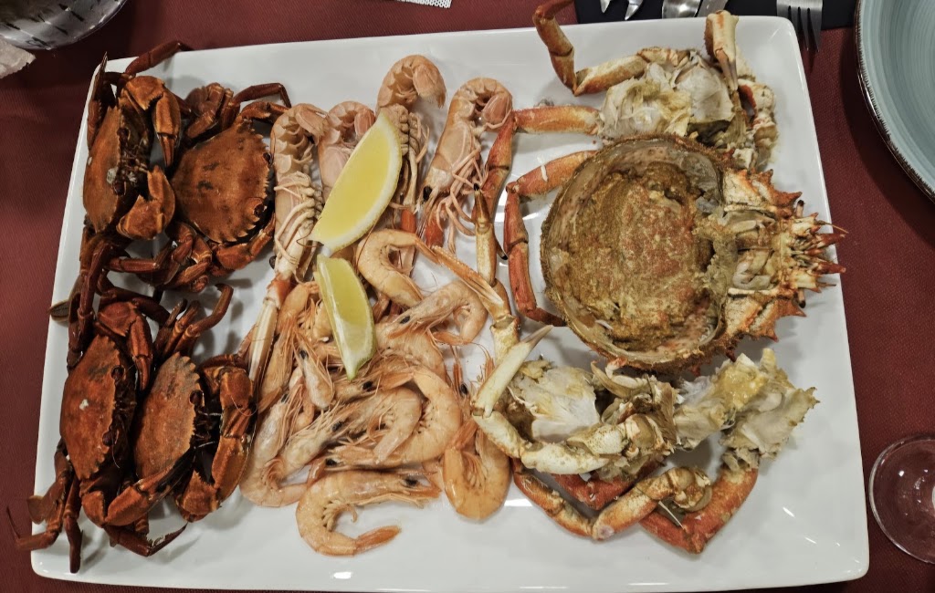 Restaurante de Merche — Comida y bebida