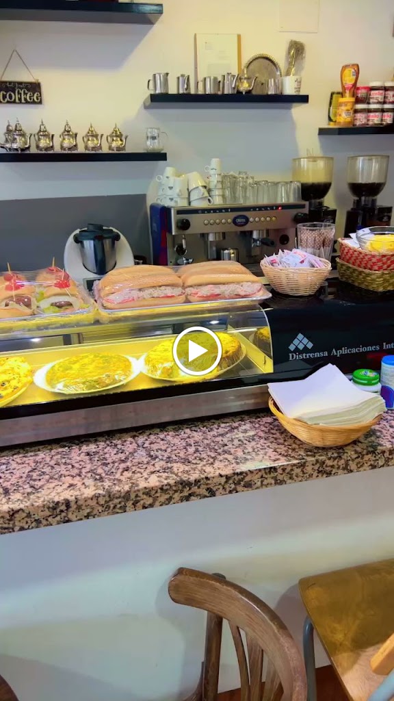 cafeteria fatima — Ambiente
