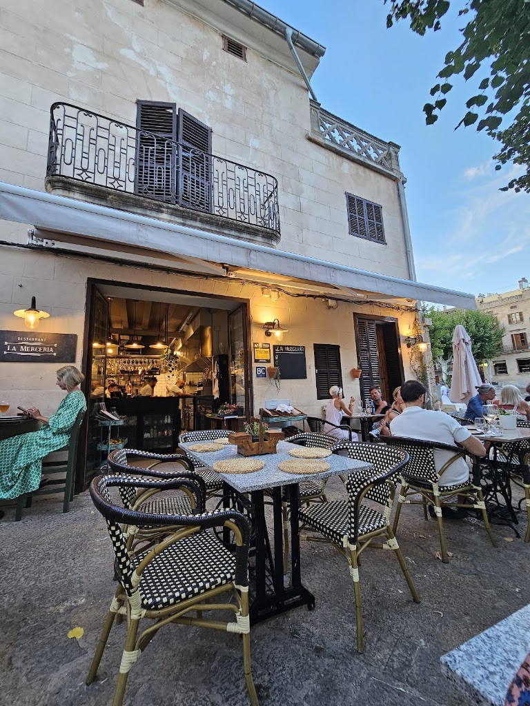 La Merceria Restaurante — Ambiente