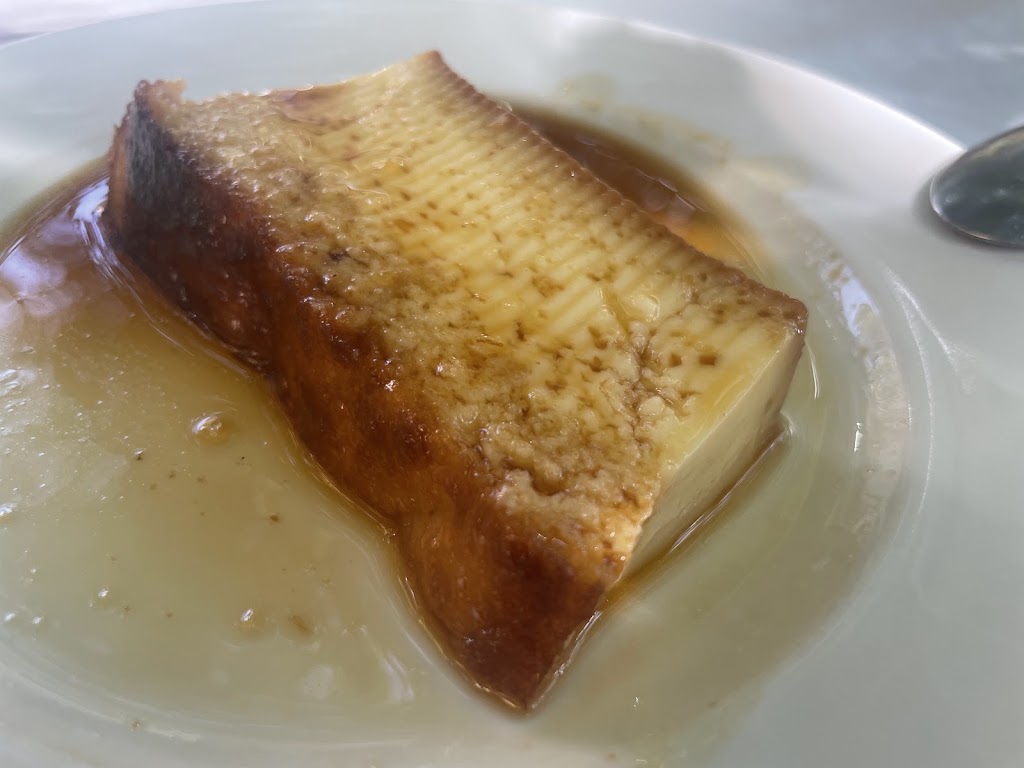 Restaurante El Candil — Budin de pan