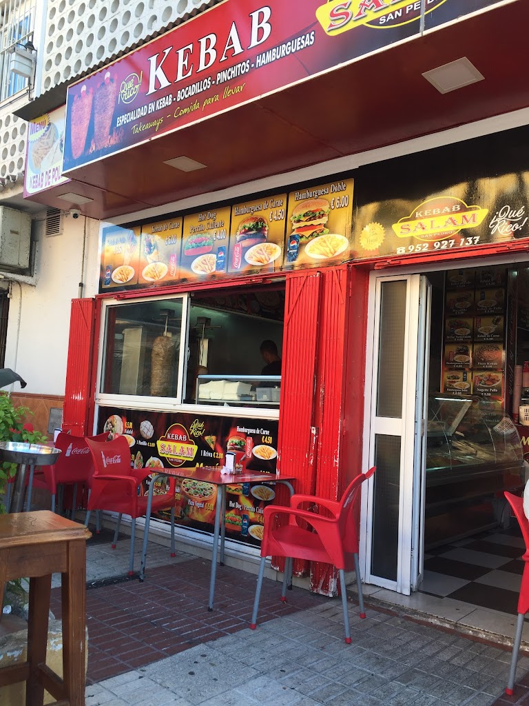 Restaurante Salam Kebab