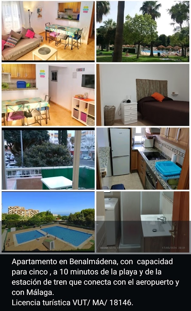 BenalMiel apartamento en Benalmadena