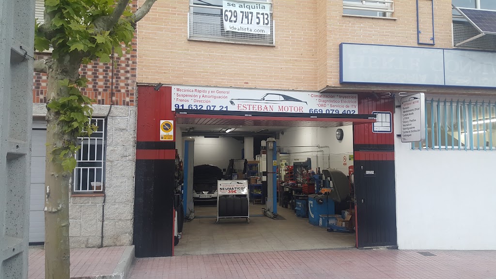 ESTEBAN MOTOR — Exterior