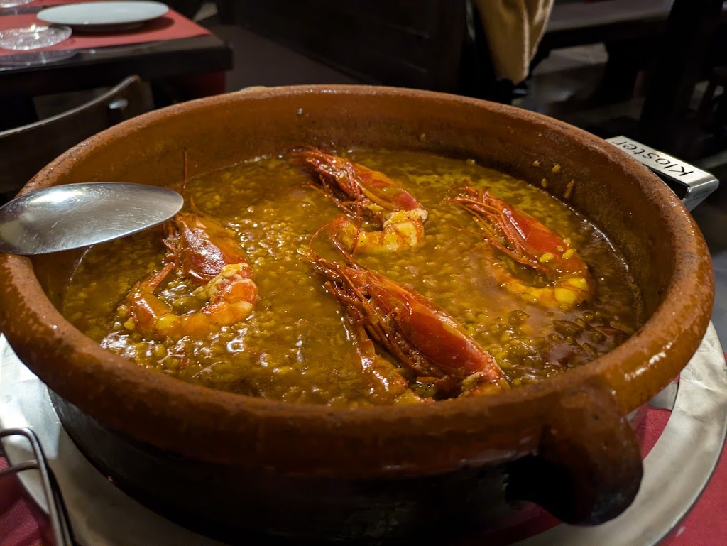 Restaurante Kloster — Paella
