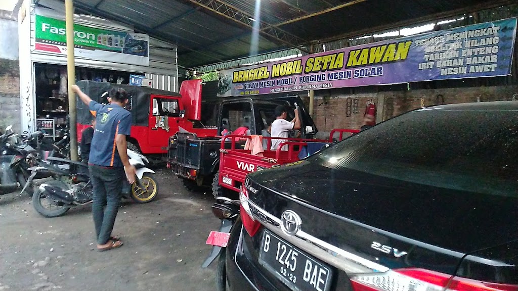 Bengkel mobil setia kawan