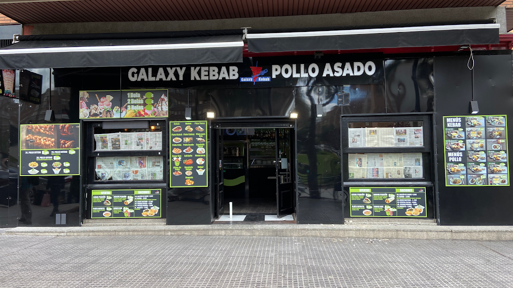 Galaxy Kebab Leganes un buen abiente , exelente sabor en la comida y muy buena atencion de fran.