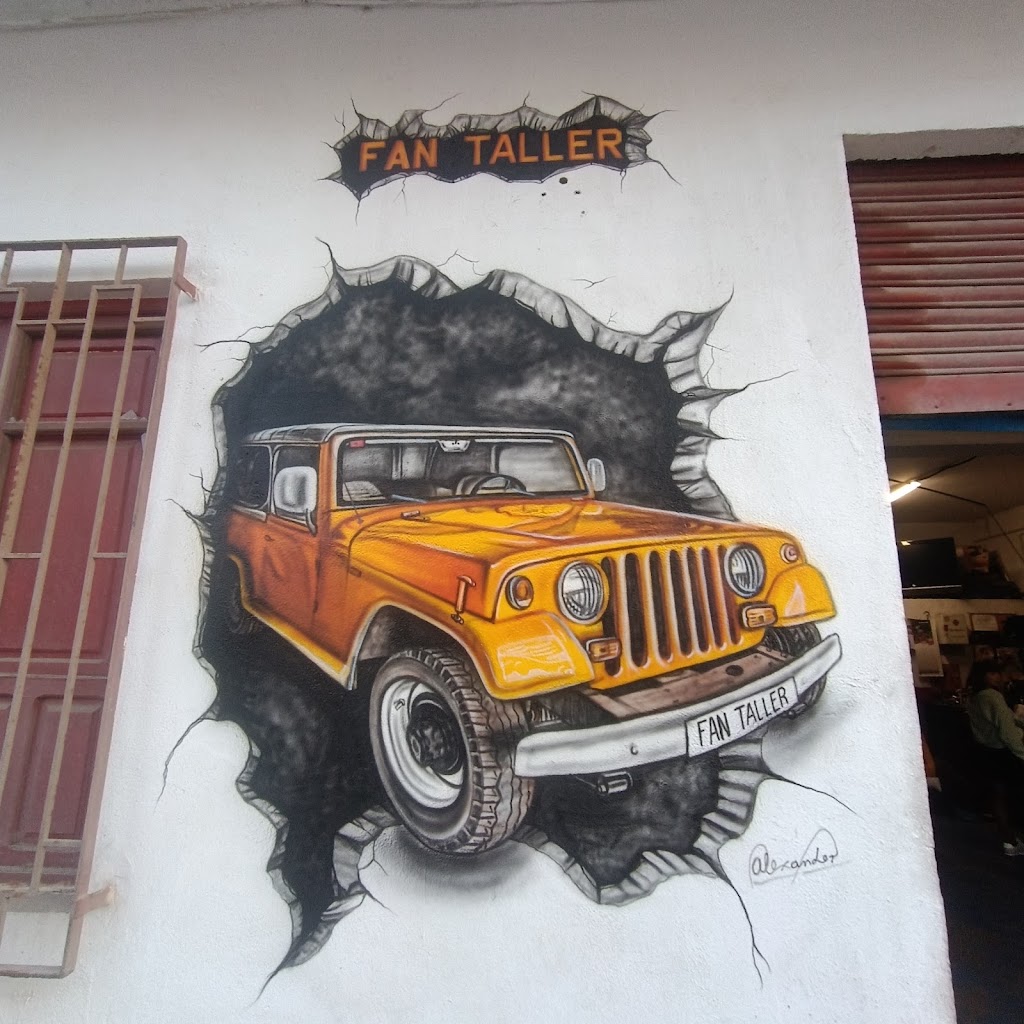 FAN TALLER — Del propietario