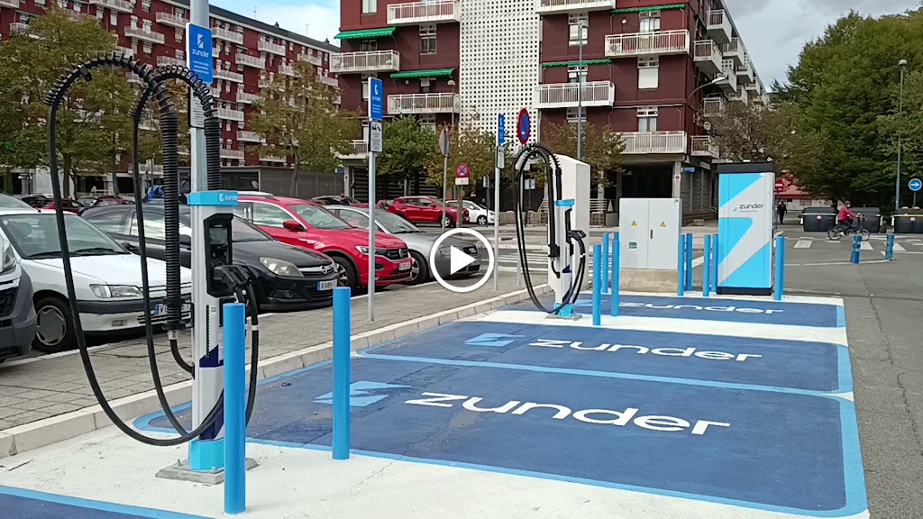 Zunder Estacion de carga — Videos