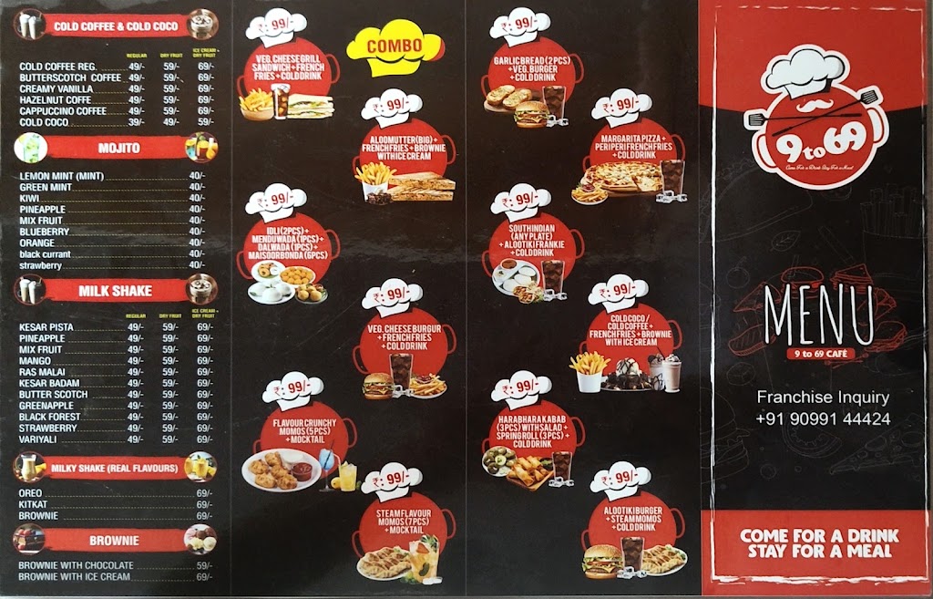Nine To Sixtynine Cafe