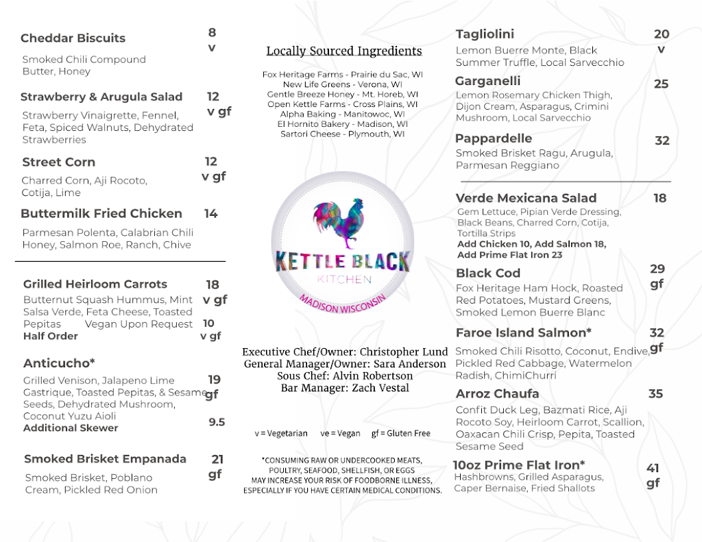  Kettle Black Kitchen