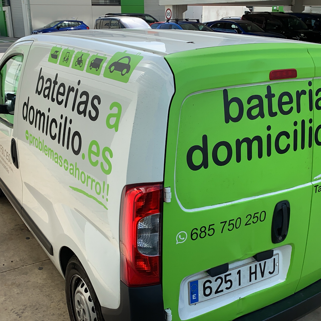 Baterias a Domicilio Madrid Norte — Del propietario