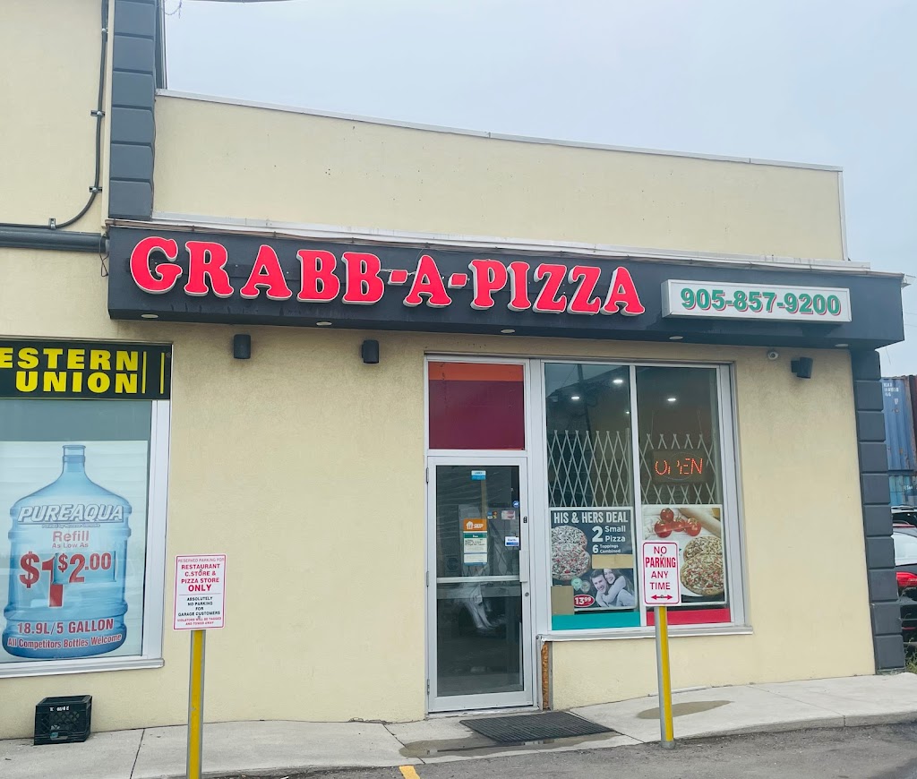 Pizza takeaway in Caledon
