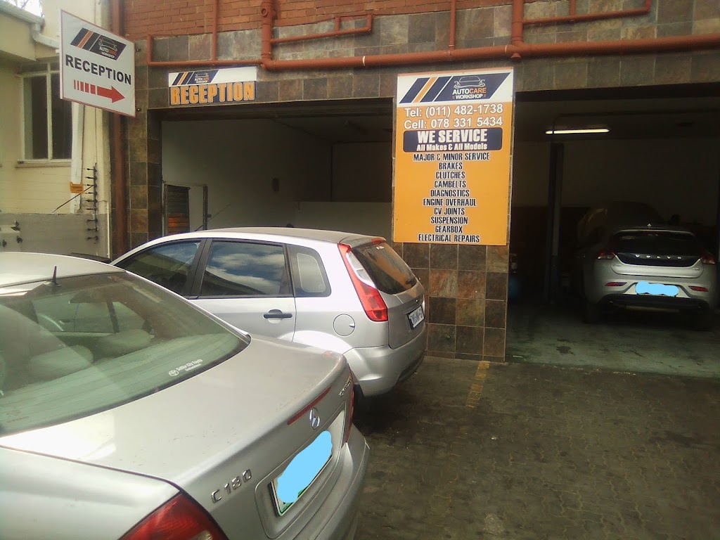 Auto Care Workshop Auckland Park