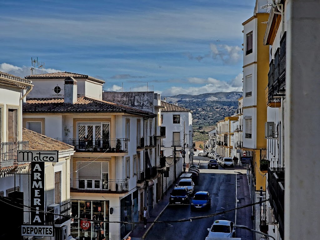 Calle Cruz Verde view
