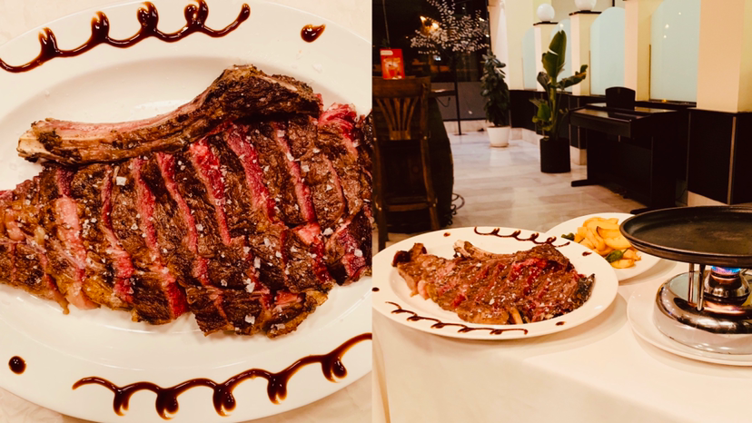 Restaurante Parrilla La Ribera — Comida y bebida
