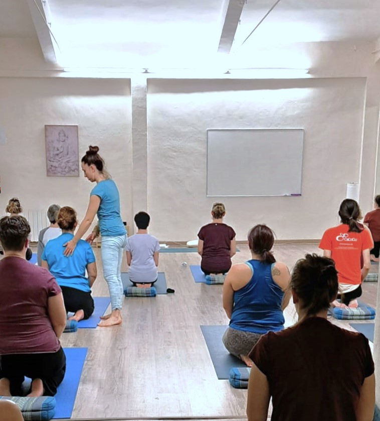 Centro de Yoga Integral Mahashakti Pamplona/Iruna — Mas recientes