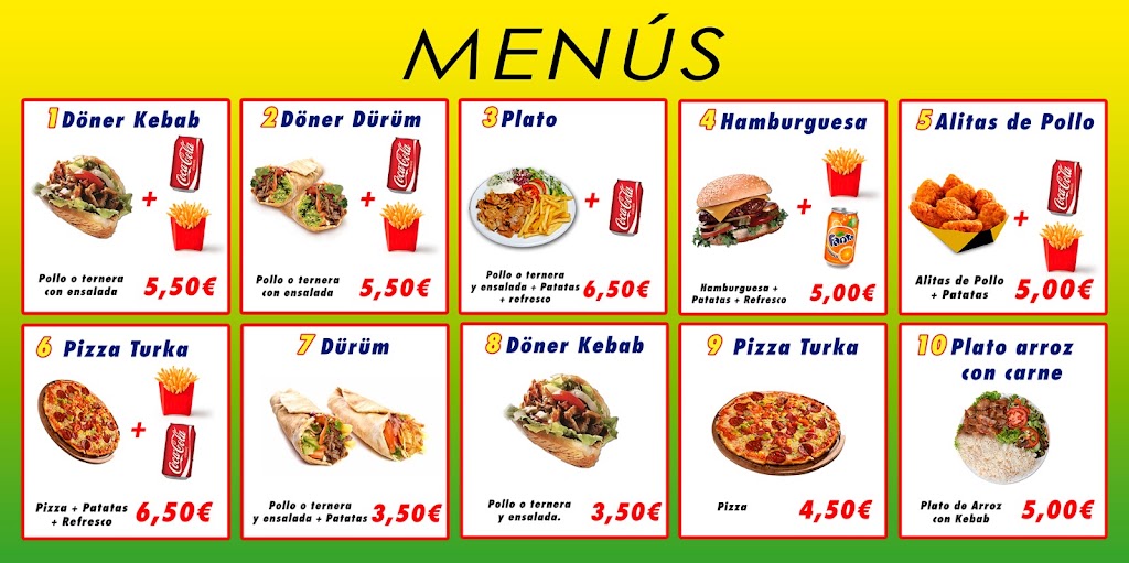 Pak Doner kebab & Pizza — Del propietario