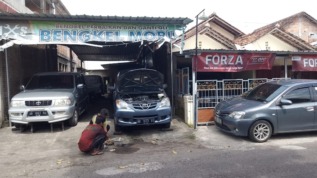 Mojo Service Mobil Bantul