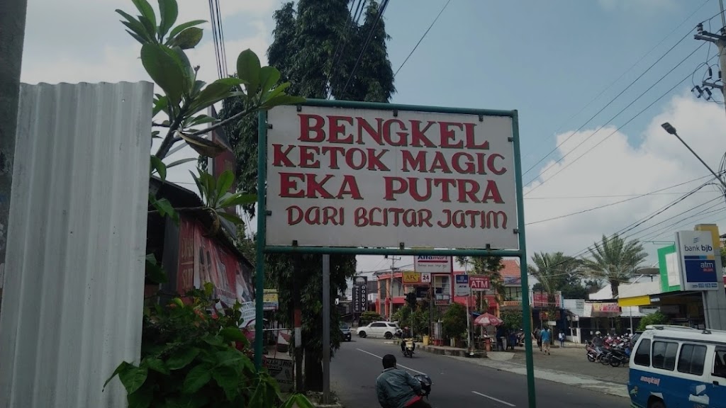 Bengkel Ketok Magic Eka Putra