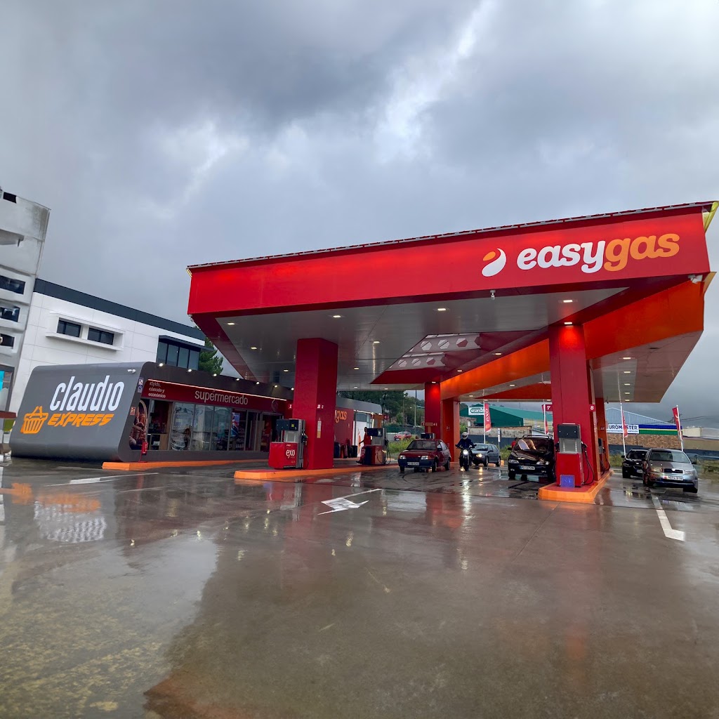 Gasolinera EasyGas O Porrino — Estacion de servicio