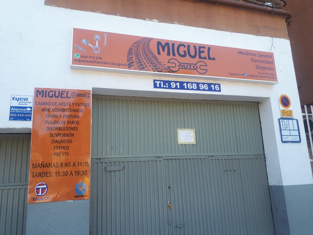 Miguelauto — Exterior