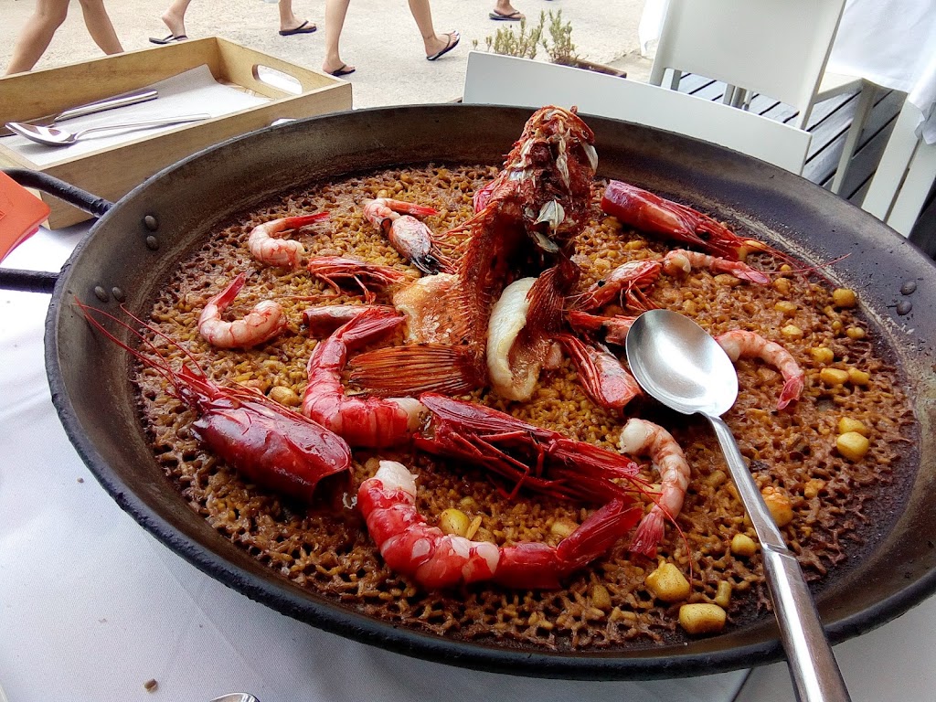 Oasis ibiza — Producto del mar