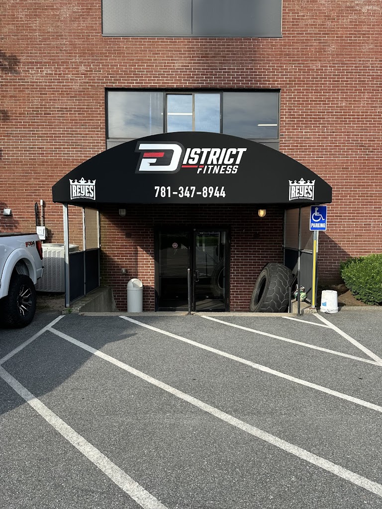  District Fitness Marblehead