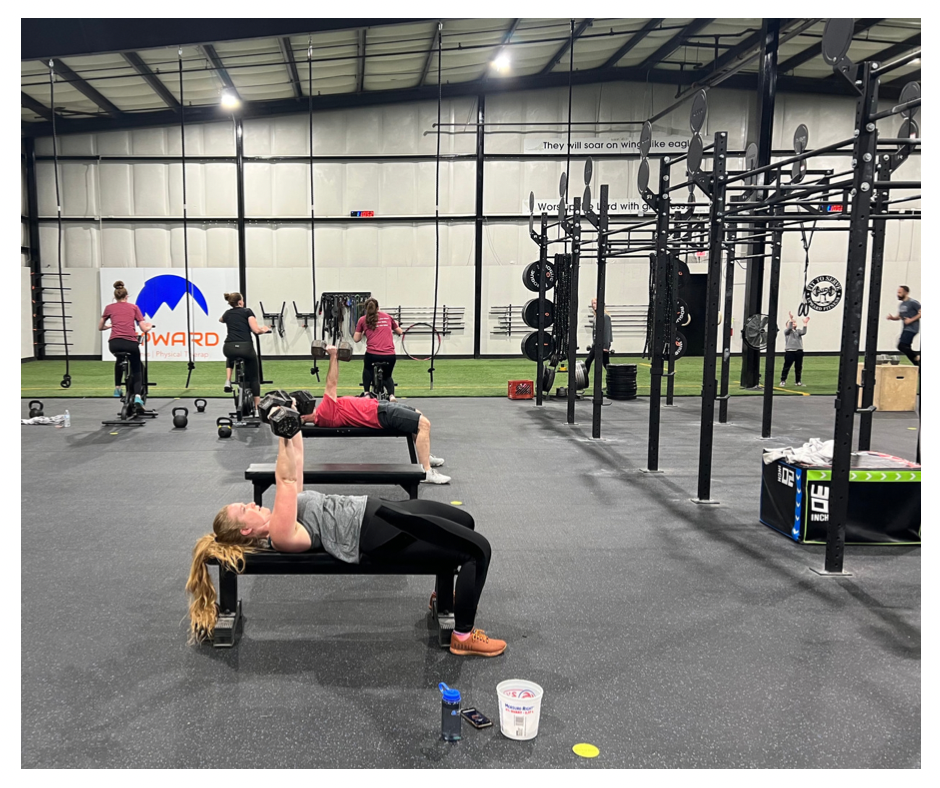  Upward Fitness & Pickleball