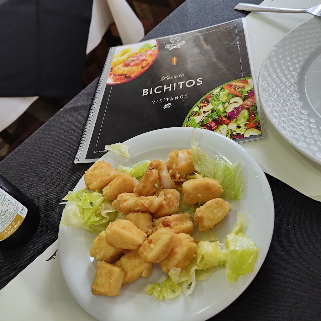 Restaurante Parada Bichitos — Comida y bebida
