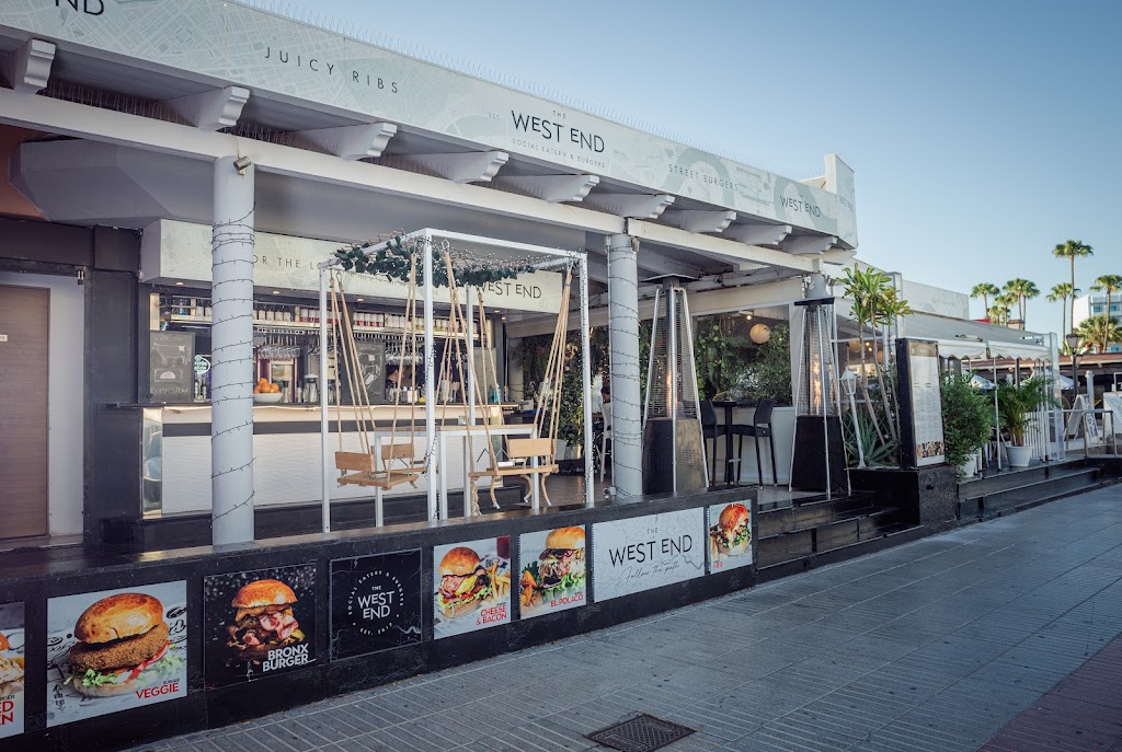 West End Restaurant - Burguers and Steakhouse in Maspalomas