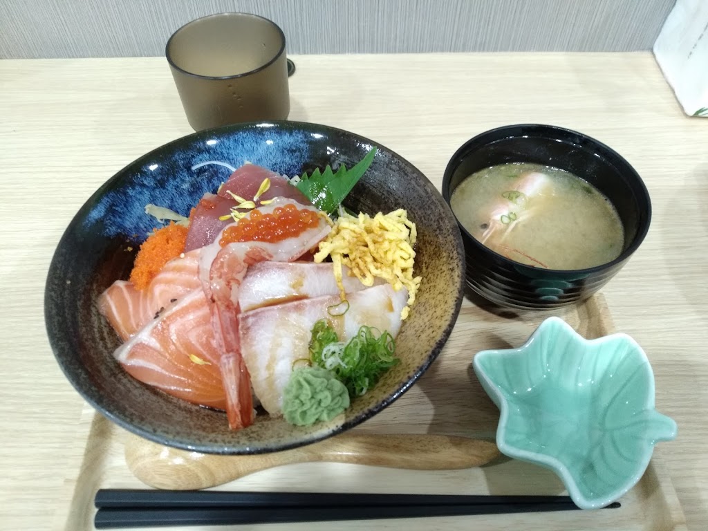 丼畫家-日本料理-（僅現場候位）-板橋美食-板橋餐廳-板橋丼飯-板橋握壽司-板橋生魚片-板橋takeout 的照片