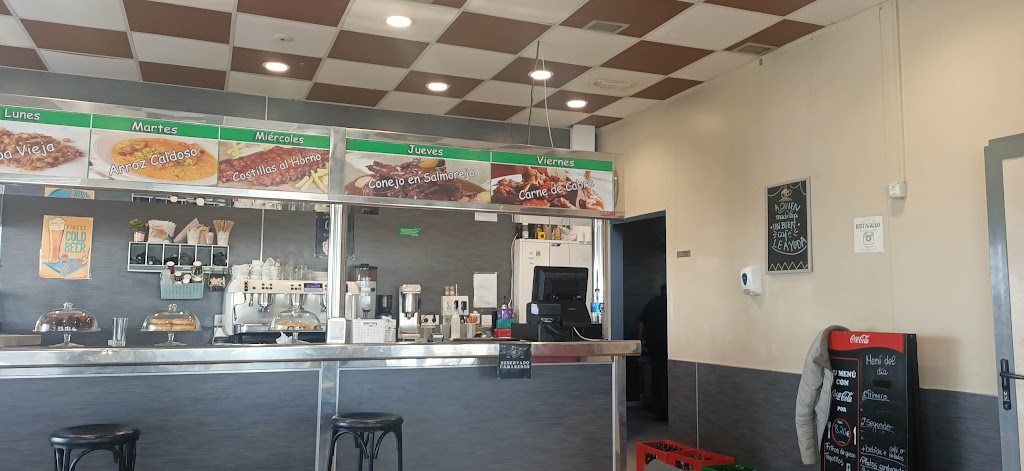 Cafeteria Atlantico BP — Ambiente