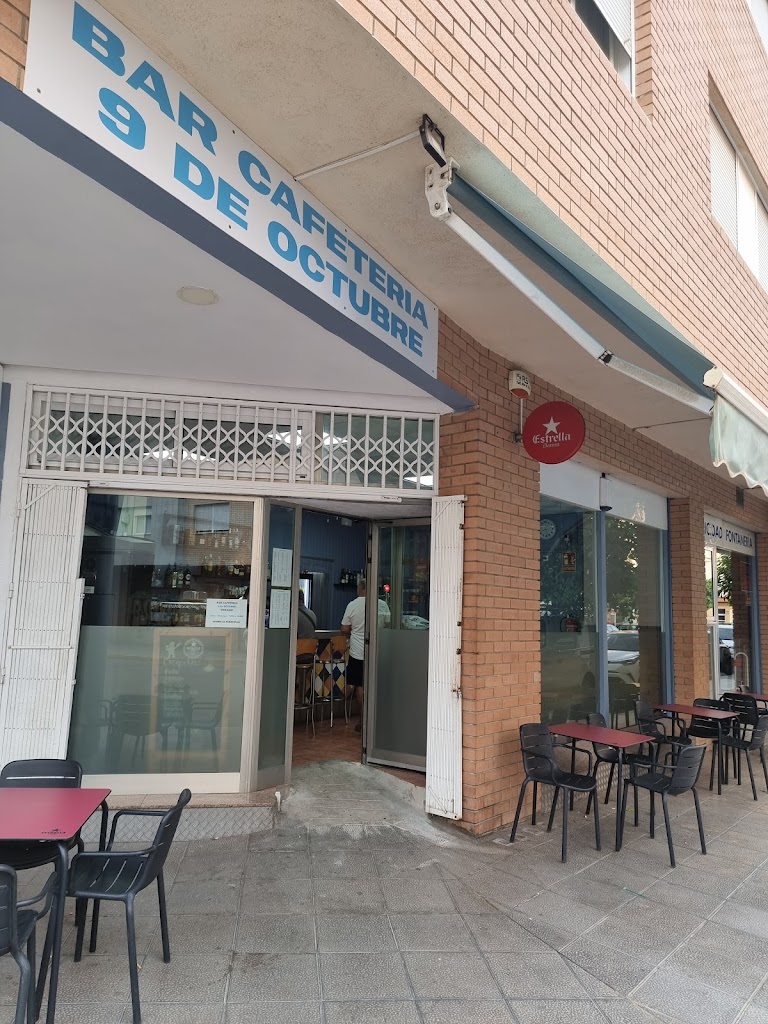 Bar Cafeteria 9 de Octubre